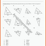 "arbeitsblatt Mit LÃ¶sungswort - FlÃ¤cheninhalt Allgemeiner Dreiecke (mit MaÃen)" Fuer Dreiecksarten Arbeitsblatt
