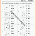 "arbeitsblatt Multiple Choice - FlÃ¤cheninhalt Von Parallelogramm Und Raute (mit KÃ¤stchen)" Fuer Parallelogramm Arbeitsblatt