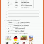 Arbeitsblatt: Perfekt Worksheet Fuer Perfekt Mit Haben Oder Sein Arbeitsblätter