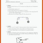 Arbeitsblatt Physik 2 (mechanik) Statik Pdf Fuer Kraftpfeile Zeichnen Arbeitsblatt