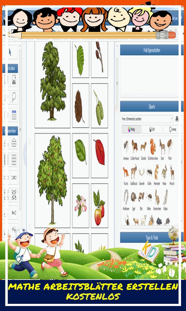 Mathe Arbeitsblätter Erstellen Kostenlos