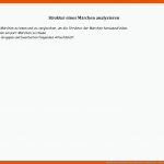 Arbeitsblatt: Struktur Eines MÃ¤rchen Analysieren - Worksheet ... Fuer Märchen Arbeitsblatt