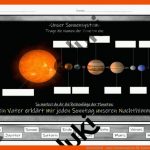 Arbeitsblatt - Unser sonnensystem Fuer sonnensystem Arbeitsblatt