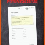 Arbeitsblatt Zu Den Potenzgesetzen Auf Studimup.de Nachhilfe ... Fuer Gleichungssysteme Textaufgaben Arbeitsblätter