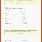 Arbeitsblatt Zu Den Potenzgesetzen - Studimup.de Mathe ... Fuer Potenzgesetze Arbeitsblatt