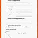 Arbeitsblatt Zum Satz Des Pythagoras 1. formulieren Sie Den Satz Fuer Satz Des Pythagoras Arbeitsblätter