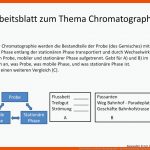 Arbeitsblatt Zum thema Chromatographie - Ppt Herunterladen Fuer Papierchromatographie Arbeitsblatt