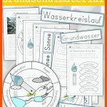 Arbeitsblatt Zum Wasserkreislauf - Unterrichtsmaterial.shop ... Fuer Wasserkreislauf Arbeitsblatt