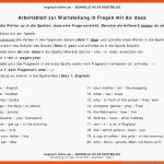 Arbeitsblatt Zur Wortstellung In Fragen Mit Do/does - Docsity Fuer Dass Sätze Arbeitsblatt