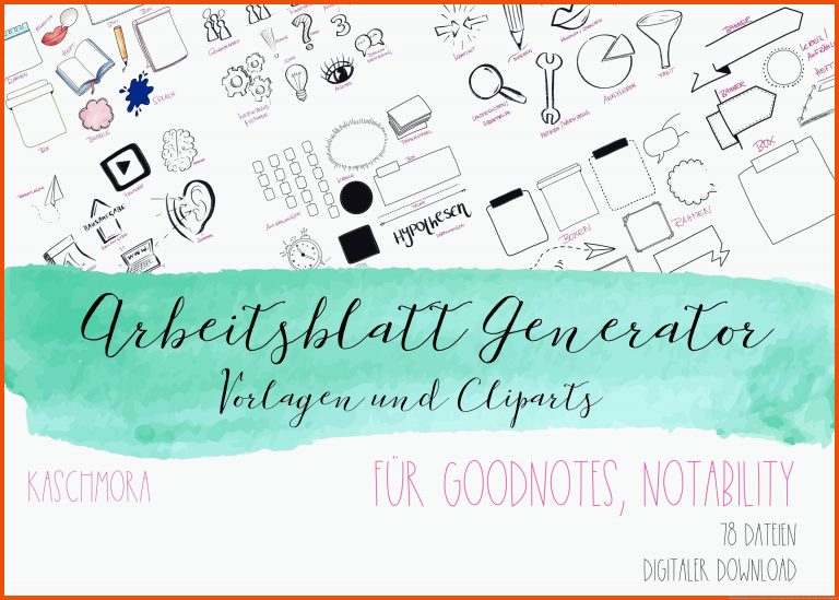 Arbeitsblattgenerator Cliparts Schule ArbeitsblÃ¤tter Etsy Fuer Clipart Arbeitsblatt