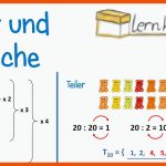 Archiv Fuer Arbeitsblatt Vielfache Und Teiler