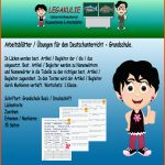 Artikel Begleiter Deutsch 1.klasse Arbeitsblatt Pdf - Legakulie Fuer Deutsch Für Ausländer Arbeitsblätter Pdf