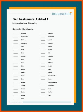 10 Arbeitsblätter Deutsch Pdf