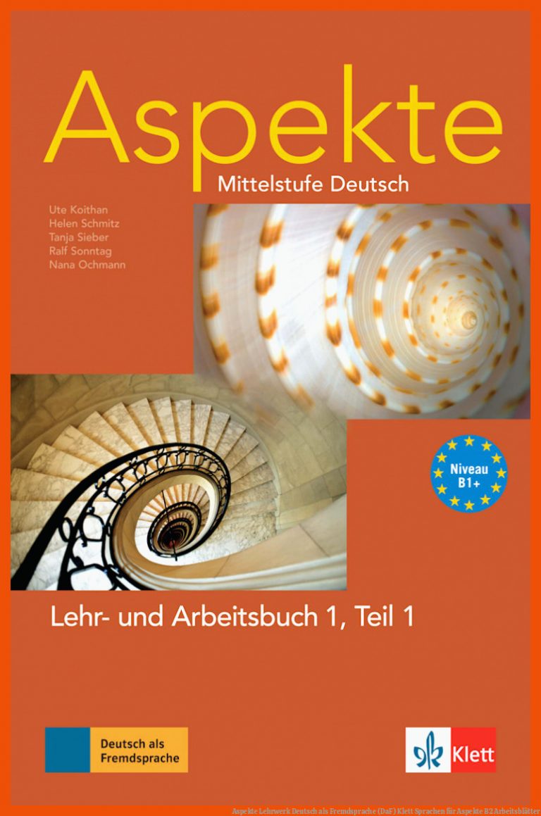 Aspekte | Lehrwerk | Deutsch als Fremdsprache (DaF) | Klett Sprachen für aspekte b2 arbeitsblätter