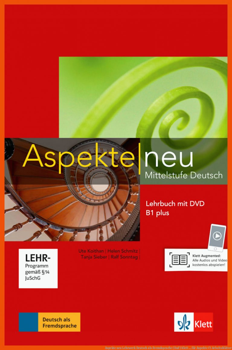 Aspekte neu | Lehrwerk | Deutsch als Fremdsprache (DaF) | Klett ... für aspekte c1 arbeitsblätter