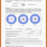 Atomaufbau Arbeitsblatt Pdf Fuer atome Im Schalenmodell Arbeitsblatt
