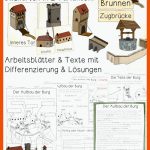 Aufbau Der Burg - Tafelmaterial, ArbeitsblÃ¤tter & Texte (pdf ... Fuer Arbeitsblätter Pdf