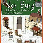 Aufbau Der Burg - Tafelmaterial, ArbeitsblÃ¤tter & Texte (pdf ... Fuer Arbeitsblätter Pdf