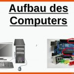 Aufbau Des Computers Fuer Aufbau Eines Computers Arbeitsblatt