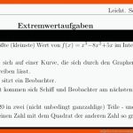 Aufgaben Extremwertaufgaben Mit LÃ¶sungen Koonys Schule #1597 Fuer Extremwertaufgaben Arbeitsblatt