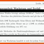 Aufgaben Klassenarbeit Wachstum Und Zerfall Mit LÃ¶sungen Koonys ... Fuer Exponentielles Wachstum Arbeitsblatt