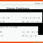 Aufgaben Lineare Funktionen Mit LÃ¶sungen Koonys Schule #3800 Fuer Arbeitsblatt Lineare Funktionen