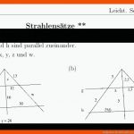 Aufgaben StrahlensÃ¤tze ** Mit LÃ¶sungen Koonys Schule #4182 Fuer Strahlensatz Aufgaben Arbeitsblatt