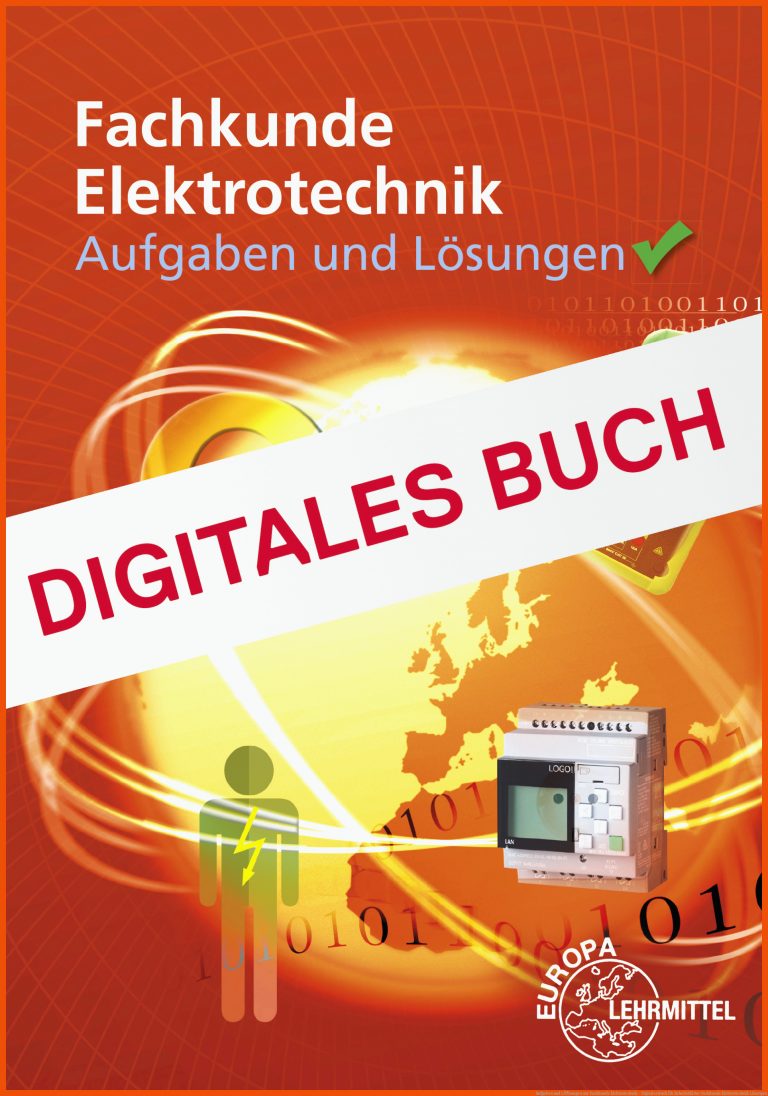 Aufgaben Und LÃ¶sungen Zur Fachkunde Elektrotechnik - Digitales Buch Fuer Arbeitsblätter Fachkunde Elektrotechnik Lösungen