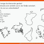 Aufgaben Zu Den Kontinenten: Amerika, asien, Europa, Afrika ... Fuer Arbeitsblätter Kontinente