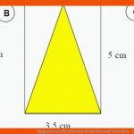 Aufgaben Zu FlÃ¤chen Von Dreiecken Und Vierecken - Lernen Mit Serlo! Fuer Vierecke Flächeninhalt Und Umfang Arbeitsblatt