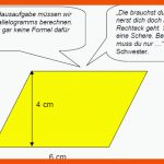 Aufgaben Zum Parallelogramm - Lernen Mit Serlo! Fuer Flächenberechnung Parallelogramm Arbeitsblatt