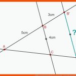 Aufgaben Zum Strahlensatz Oder Vierstreckensatz - Lernen Mit Serlo! Fuer Strahlensatz Aufgaben Arbeitsblatt