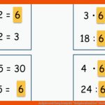 Aufgabenstellung Kompakt "aufgabenfamilien" Mathe Inklusiv Mit Pikas Fuer Umkehraufgaben Multiplikation Arbeitsblatt