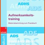 Aufmerksamkeitstraining - Schubi Fuer Adhs Training Arbeitsblätter