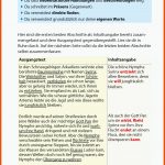 Aufsatz: Inhaltsangabe Nr. 228 - Hauschka Verlag Fuer Sachtexte Zusammenfassen Arbeitsblatt