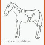 Ausmalbild Pferd Mit Sattel Zum Ausdrucken Fuer Pferde Arbeitsblätter Zum Ausdrucken
