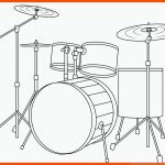 Ausmalbild: Schlagzeug Ausmalbilder Kostenlos Zum Ausdrucken Fuer Schlagzeug Arbeitsblatt