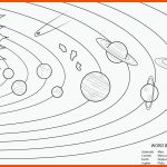 Ausmalbild: sonnensystem-modell Arbeitsblatt Ausmalbilder ... Fuer sonnensystem Arbeitsblatt