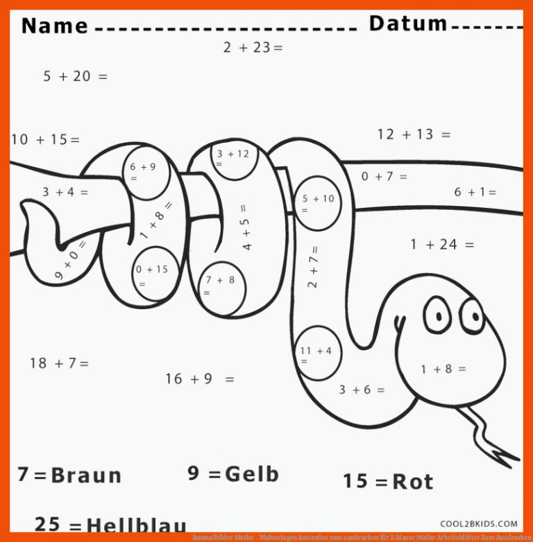 Ausmalbilder Mathe - Malvorlagen Kostenlos Zum Ausdrucken Fuer 2.klasse Mathe Arbeitsblätter Zum Ausdrucken