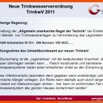 Auswirkungen Der Neuen Trinkwv FÃ¼r Die Wohnungswirtschaft Und ... Fuer Dvgw Arbeitsblatt W 551