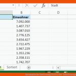 Automatische sortierung (teil 1) Der Tabellenexperte Fuer Excel Arbeitsblätter sortieren