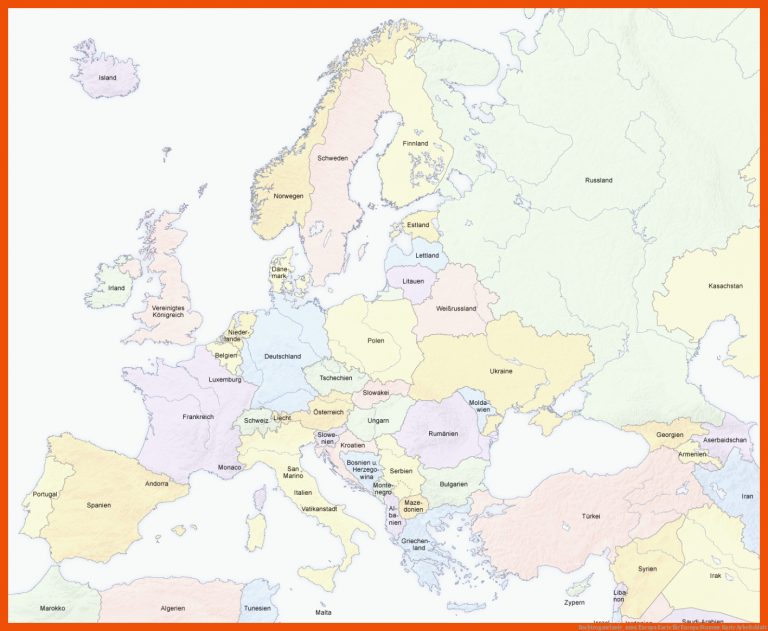 Bachtrog.melanie_nms: Europa Karte für europa stumme karte arbeitsblatt