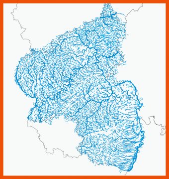 8 Flüsse Rheinland Pfalz   Arbeitsblatt