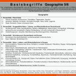 Basisbegriffe 6 Fuer norddeutsches Tiefland Arbeitsblätter