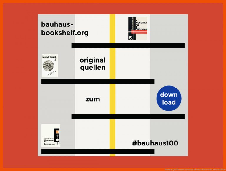 Bauhaus Quellen zum Download für kunsthistorische arbeitsblätter