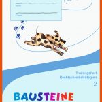 Bausteine Sprachbuch - Ausgabe 2014 - Trainingsheft ... Fuer Rechtschreibstrategien Arbeitsblatt