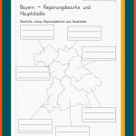 Bayern Fuer Bundesländer Wappen Arbeitsblatt