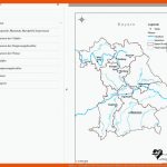 Bayern - Interaktive Pdf-karte Mit AuswÃ¤hlbaren Ebenen Fuer Stumme Karte Deutschland Arbeitsblatt