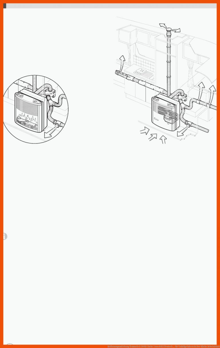 Bedienungsanleitung Trumatic S 3002 (Seite 1 von 48) (Deutsch ... für unfallgefahren in der küche arbeitsblatt