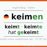 Beispiele âkeimenâ - SÃ¤tze, Grammatik Und Verwendung Fuer Keimung Arbeitsblatt